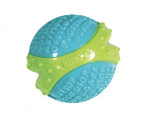 KONG Dog Puppy Kong Medium Corestrength Ball Textured great for cleaning teeth