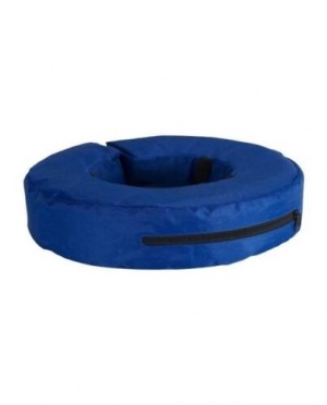Inflatable protective Recovery Collar cat dog recovering from surgery wounds XS
