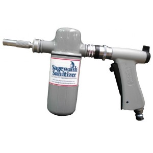 Sagewash Sanitizer SWS-SP-250-PRO Starter Pack