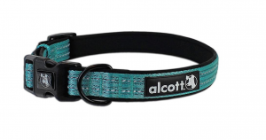 (Medium, Blue) Alcott Essential Adventure Collar - To Match our Alcott Retractable Leashes 