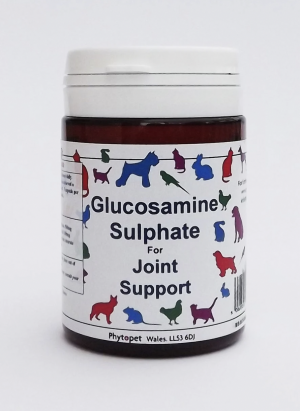 Phytopet Glucosamine Sulphate 500mg 30 CAPSULES