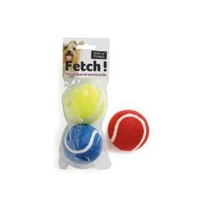 Ruff ‘N’ Tumble Fetch! 2 Coloured Tennis Balls