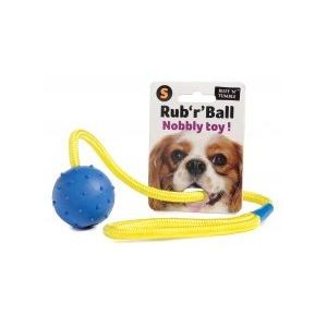 Ruff ‘N’ Tumble Rub ‘R’ Ball Nobbly Toy Small