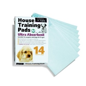 Clean ‘N’ Tidy House Training Pads (14 Pack)