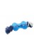 Dog Toy Strong Bone w/rope Incredibly durable TPR rubber for aggressive chewers Medium