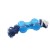 Dog Toy Strong Bone w/rope Incredibly durable TPR rubber for aggressive chewers X-Small