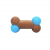 KONG Dog Large CoreStrength™ Bamboo Bone Natural aroma helps clean teeth gums