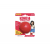 KONG Dog Puppy Small Biscuit Ball Rubber toy that has 4 stuffable holes for play