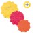 Trixie Dog Ball Toy with Ultrasonic Squeaker bumps cause it to jump irregularly